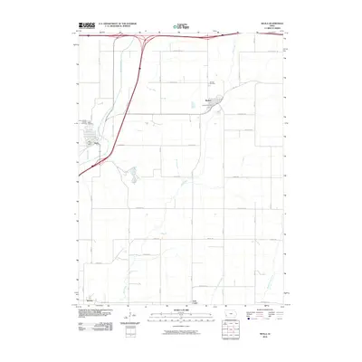2010 Map of Neola, 2010 Print