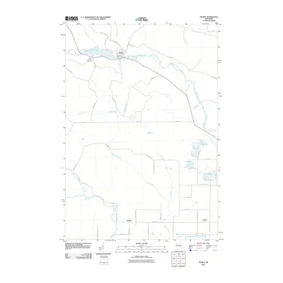 2010 Map of Neopit, 2010 Print