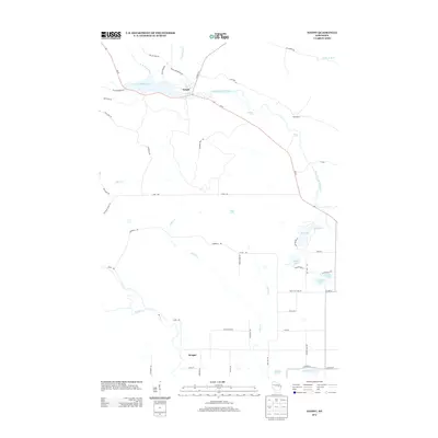 2013 Map of Neopit, 2013 Print