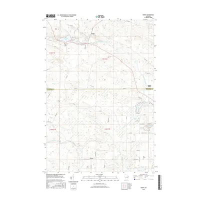 2016 Map of Neopit, 2016 Print