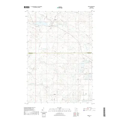 2018 Map of Neopit, 2018 Print