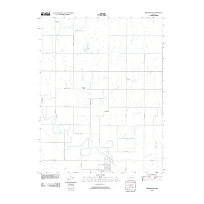 2009 Map of Neosho Falls, 2009 Print