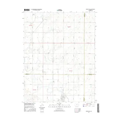 2015 Map of Neosho Falls, 2015 Print