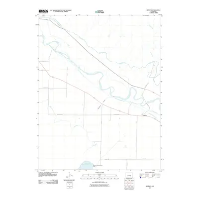 2010 Map of Nepesta, 2010 Print