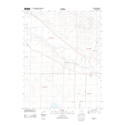 2013 Map of Nepesta, 2013 Print