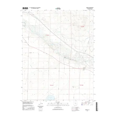 2016 Map of Nepesta, 2016 Print
