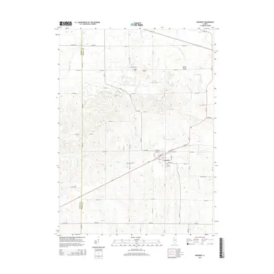 2015 Map of Neponset, 2015 Print