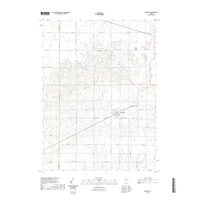 2021 Map of Neponset, 2021 Print