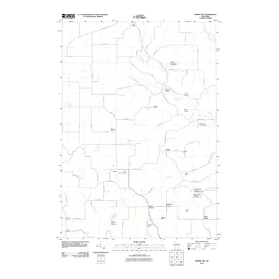 2010 Map of Nerike Hill, 2010 Print