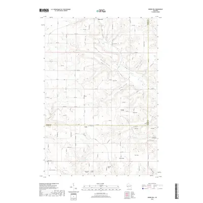 2018 Map of Nerike Hill, 2018 Print