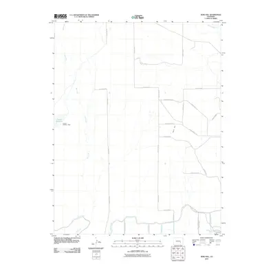 2010 Map of Nero Hill, 2010 Print