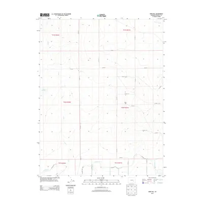 2013 Map of Nero Hill, 2013 Print