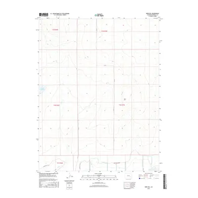 2016 Map of Nero Hill, 2016 Print