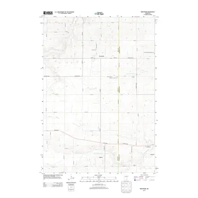 2013 Map of Nerstrand, 2013 Print