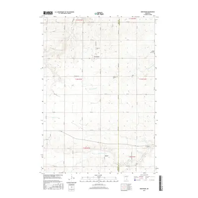 2016 Map of Nerstrand, 2016 Print