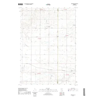 2019 Map of Nerstrand, 2019 Print