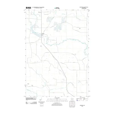2010 Map of Neshkoro, 2010 Print