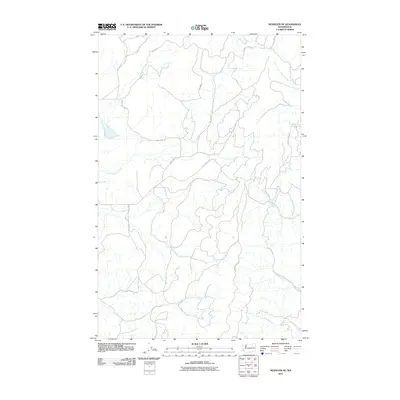 2011 Map of Nespelem NE, 2011 Print