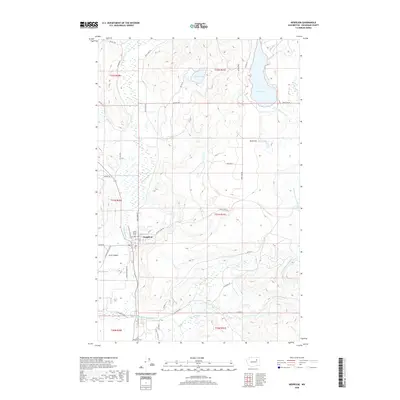 2020 Map of Nespelem, 2020 Print