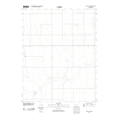 2009 Map of Ness City NE, 2009 Print
