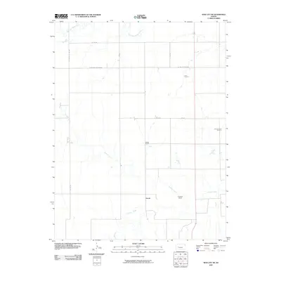 2009 Map of Ness City SW, 2009 Print