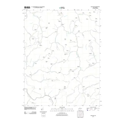 2011 Map of Nestlow, 2011 Print