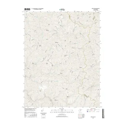 2016 Map of Nestlow, 2016 Print
