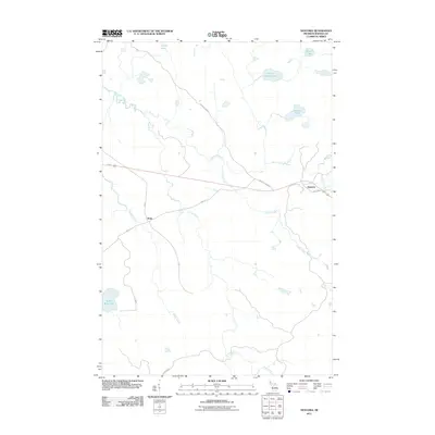 2011 Map of Nestoria, 2011 Print