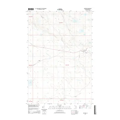 2014 Map of Nestoria, 2014 Print