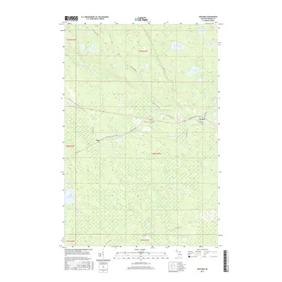 2017 Map of Nestoria, 2017 Print