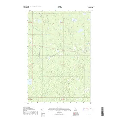 2019 Map of Nestoria, 2019 Print
