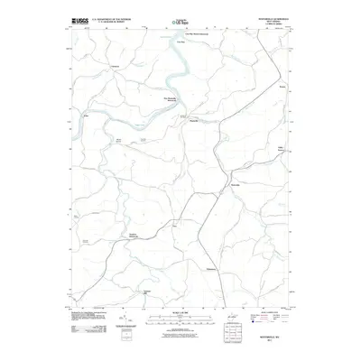 2011 Map of Nestorville, 2011 Print