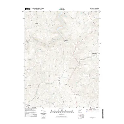 2014 Map of Nestorville, 2014 Print