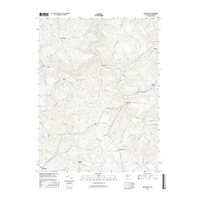 2016 Map of Nestorville, 2016 Print