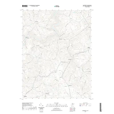 2019 Map of Nestorville, 2019 Print