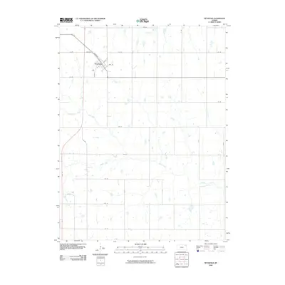 2009 Map of Netawaka, 2009 Print