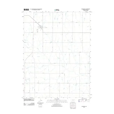 2012 Map of Netawaka, 2012 Print