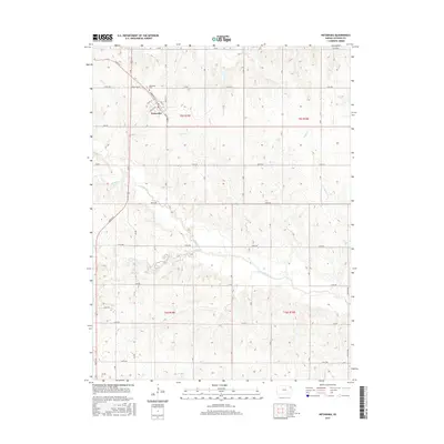 2015 Map of Netawaka, 2015 Print