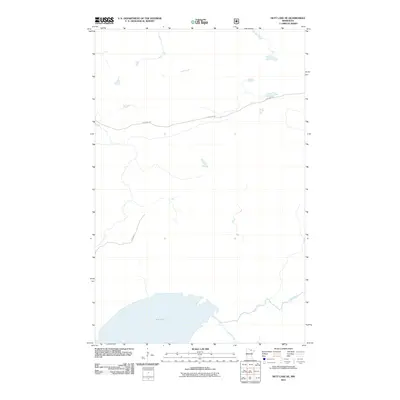 2011 Map of Nett Lake NE, 2011 Print