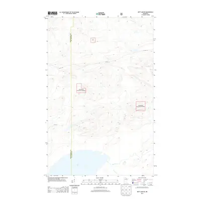 2013 Map of Nett Lake NE, 2013 Print