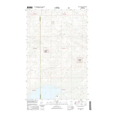 2016 Map of Nett Lake NE, 2016 Print