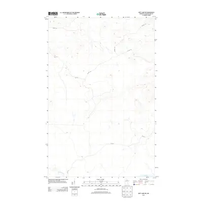 2013 Map of Nett Lake NW, 2013 Print