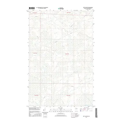 2016 Map of Nett Lake NW, 2016 Print