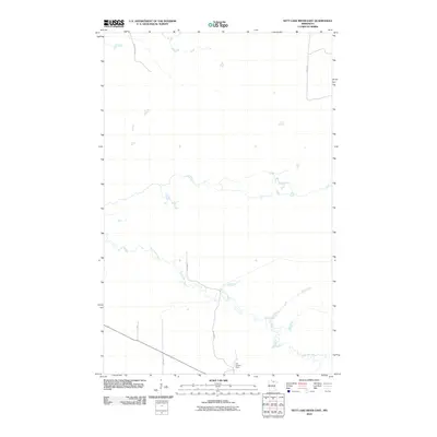 2010 Map of Nett Lake River East, 2010 Print
