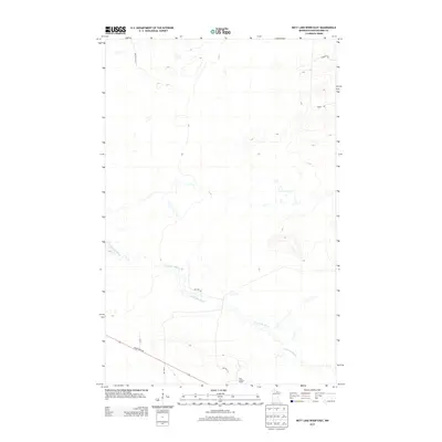 2013 Map of Nett Lake River East, 2013 Print