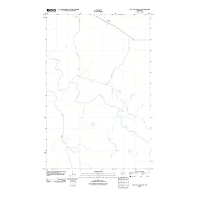 2010 Map of Nett Lake River SE, 2010 Print