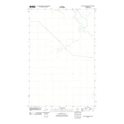 2010 Map of Nett Lake River SW, 2010 Print