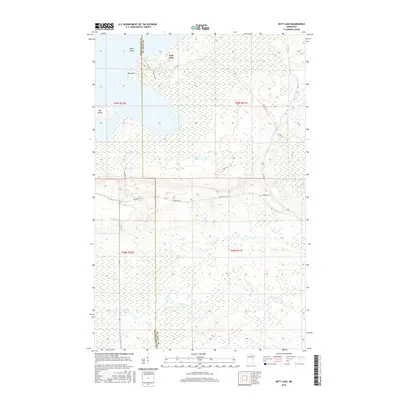 2016 Map of Nett Lake, 2016 Print