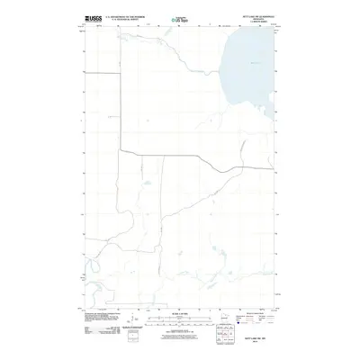 2010 Map of Nett Lake SW, 2010 Print