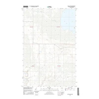 2016 Map of Nett Lake SW, 2016 Print
